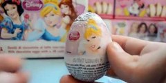 Huevitos Kinder Sorpresa de las Princesas de Disney en Español 2015: Juguetes Sorpresa Niñas