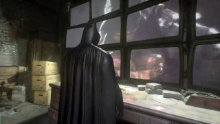 Batman Arkham Knight: [GLITCH] invisible torsor, legs, and arms!