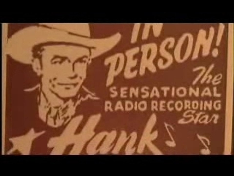 Hank Williams Sr. - Honky Tonk Blues