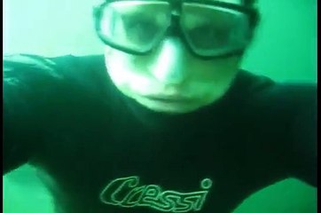 Freediving in Kvinnersta kalkbrott, örebro