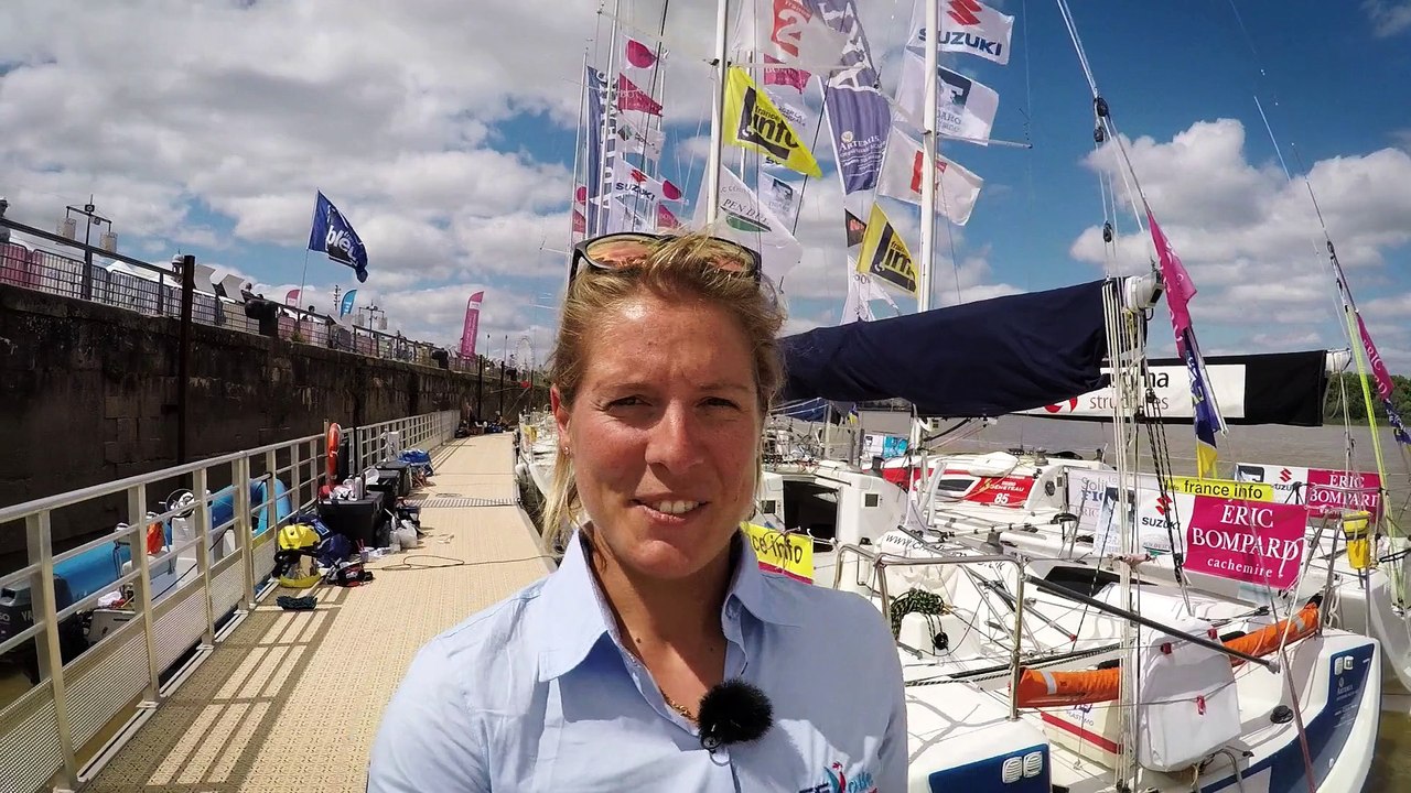 Equipe de France de Voile : Camille Lecointre / 470