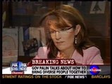 Fox News Greta Van Susteren interviews Sarah Palin Part 3