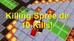 Minecraft - 10 Kills! Killing Spree - Quake Craft