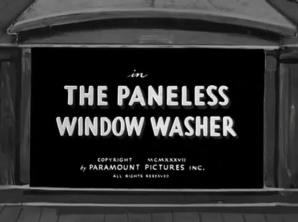 Popeye 044 The Paneless Window Washer