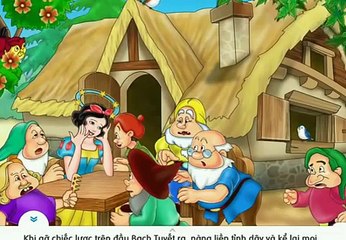Truyện cổ tích thế giới  Nàng bạch tuyết và bảy chú lùn phần 3 HD