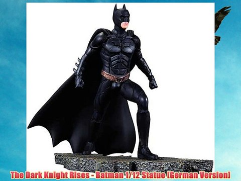 The Dark Knight Rises - Batman 1/12 Statue [German Version]