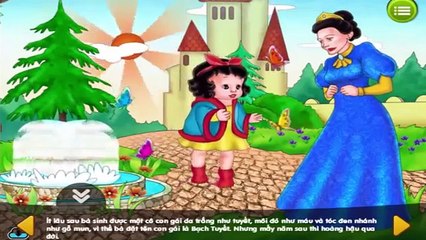 ✿◕ ‿ ◕✿ Hoạt Hình 3D Việt Nam   -  Nàng Bạch Tuyết và Bảy Chú Lùn