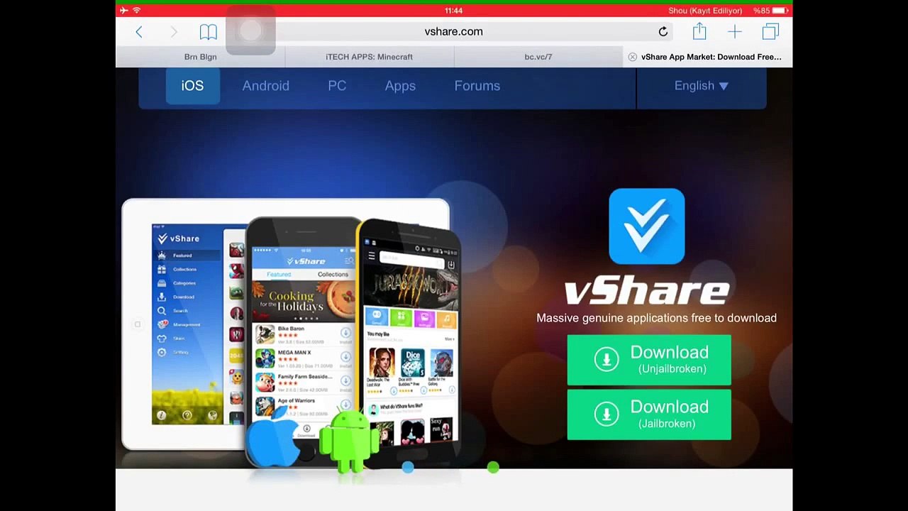 MİNECRAFT PE 0.12.1 İOS ÜCRETSİZ İNDİRME (JAİLBREAKSIZ) [MCPE 0.12.1 ios ipad iphone for free