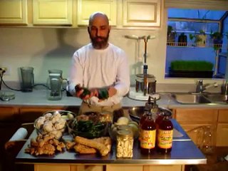 Making Herbal MASTER TONIC " how to Cure Anything "cold cure