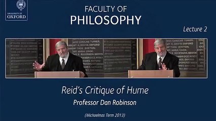 Thomas Reid's Common Sense Realism