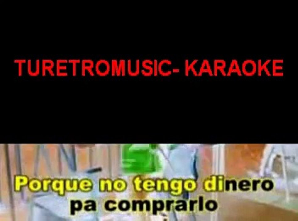 KARAOKE   /   JUGUETE  CARO  /  PUNTO SUR