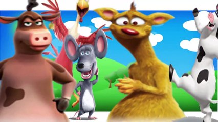 Back to the Barnyard Finger Family Collection Back to the Barnyard Cartoon Animation Kids
