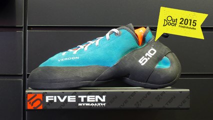 The Five Ten Verdon Climbing Shoe - 2015 Review | Outdoor 2015
