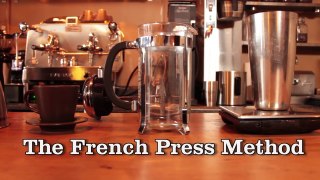 How to Brew Coffee with the French Press