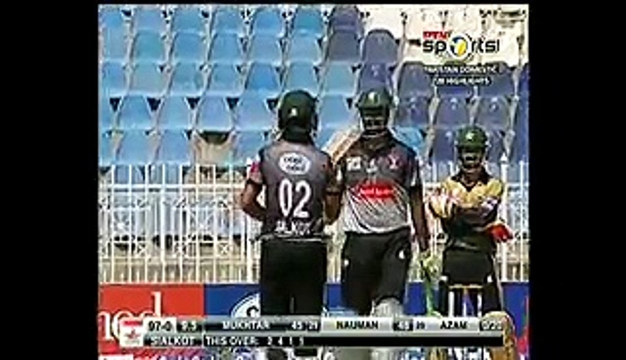Mukhtar Ahmed 123 Runs off 67 Balls in Haier T20 Cup 2015