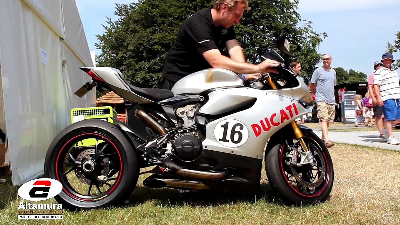 Panigale 1199 With An Austin Racing Exhaust Video Dailymotion