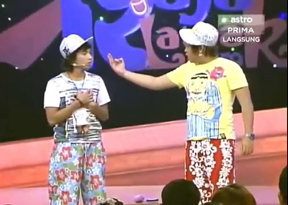 Raja Lawak 5 Kumpulan Balas Minggu 4
