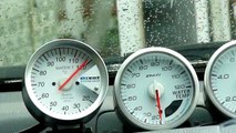 Water temperature gauges comparison - pivot, Defi