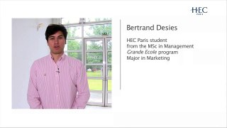 Student feedback on the HEC Paris Social Business Certificate. Feat. Bertrand