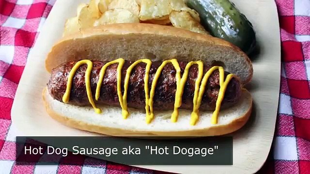 Hot Dog Sausage aka Hot Dogage How to Make Fresh Hot Dog Spiced Sausage