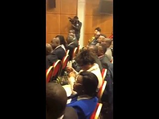 Allocution d'ouverture du Dr Bruno Ella Nguema - Congrès de Paris pour l’Alternance au Gabon