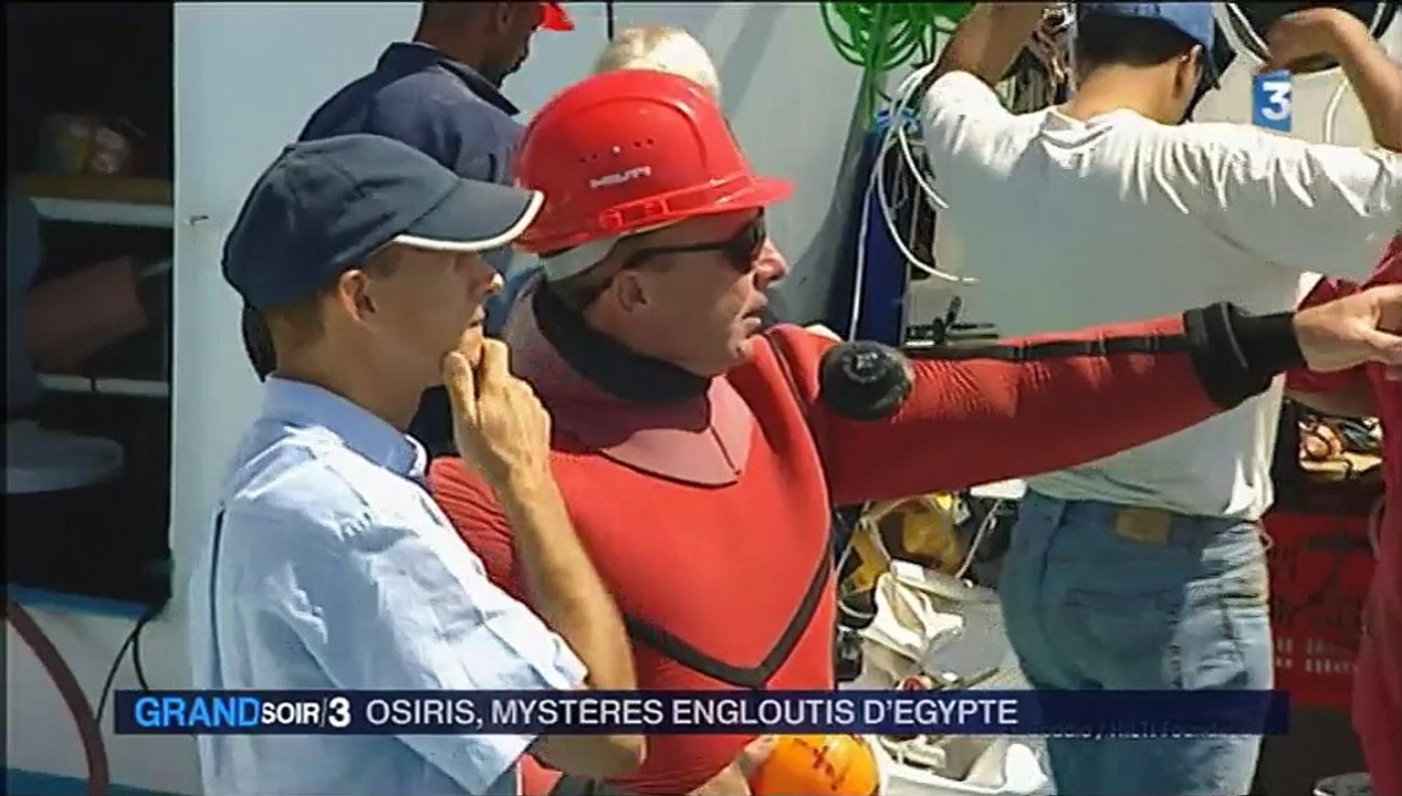 La vie du Dieu Osiris reconstituée à l'Institut du monde arabe