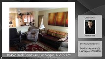 10452 Dark Sands Av, Las Vegas, NV 89129
