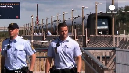 Мигранты приостановили железнодорожное сообщение между Данией и Германией