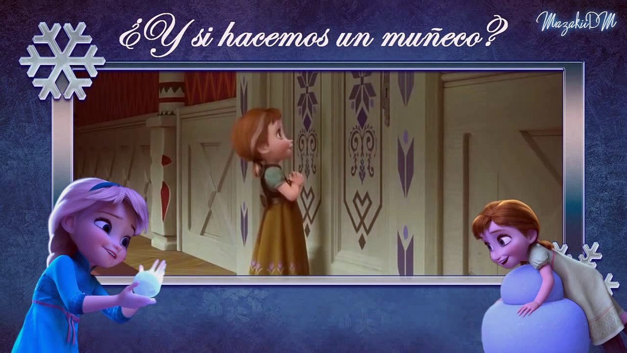 (PREVIEW) Frozen | Do you want to build a snowman? - Latin Spanish [Sing along]