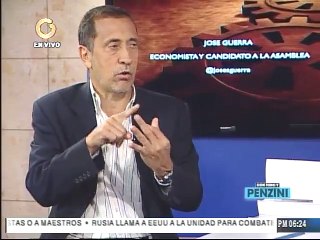 Guerra: Gobierno debe buscar modelo económico inclusivo