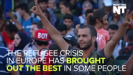 People Around The World Are Helping Refugees Fleeing From War