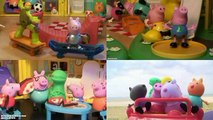 Peppa Pig at the Beach Peppa, Daddy Pig, Mummy Rabbit, Candy Cat, Suzy Sheep, Peppa Playtime