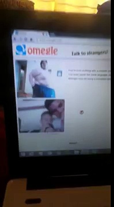 Miren lo que me encontré en omegle