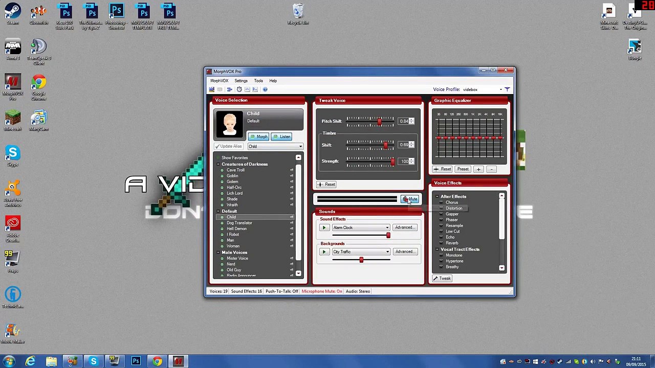 how to install a voice changer for omegle and skype