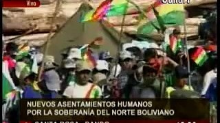 Bolivia sienta soberanía en el departamento de Pando - Ago. 2009