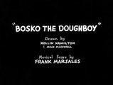 Looney Tunes Series 15/483: Bosko the Doughboy - 1931 Animated Comedy Film