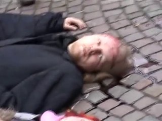 Nej til Krig på gågaden i Odense