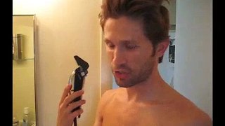 DIY hair cut and save gas.