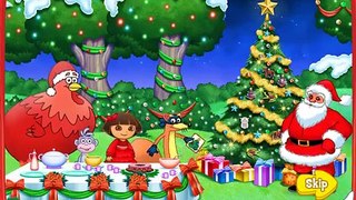 Cartoon video Nİck Jr-Dora The Explorer Kids Dora Christmas Carol Gameplay