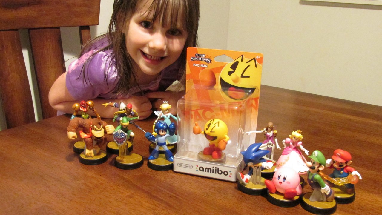 Pac-Man amiibo joins the Super Smash Bros. battle! It's our Pac-Man amiibo  unboxing and review! - video Dailymotion