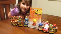 Pac-Man amiibo joins the Super Smash Bros. battle! It's our Pac-Man amiibo unboxing and review!