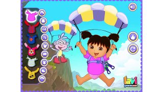 Dora The Explorer Parachute Adventure HD Full Episodes Cartoon Game For Kids HD Episode