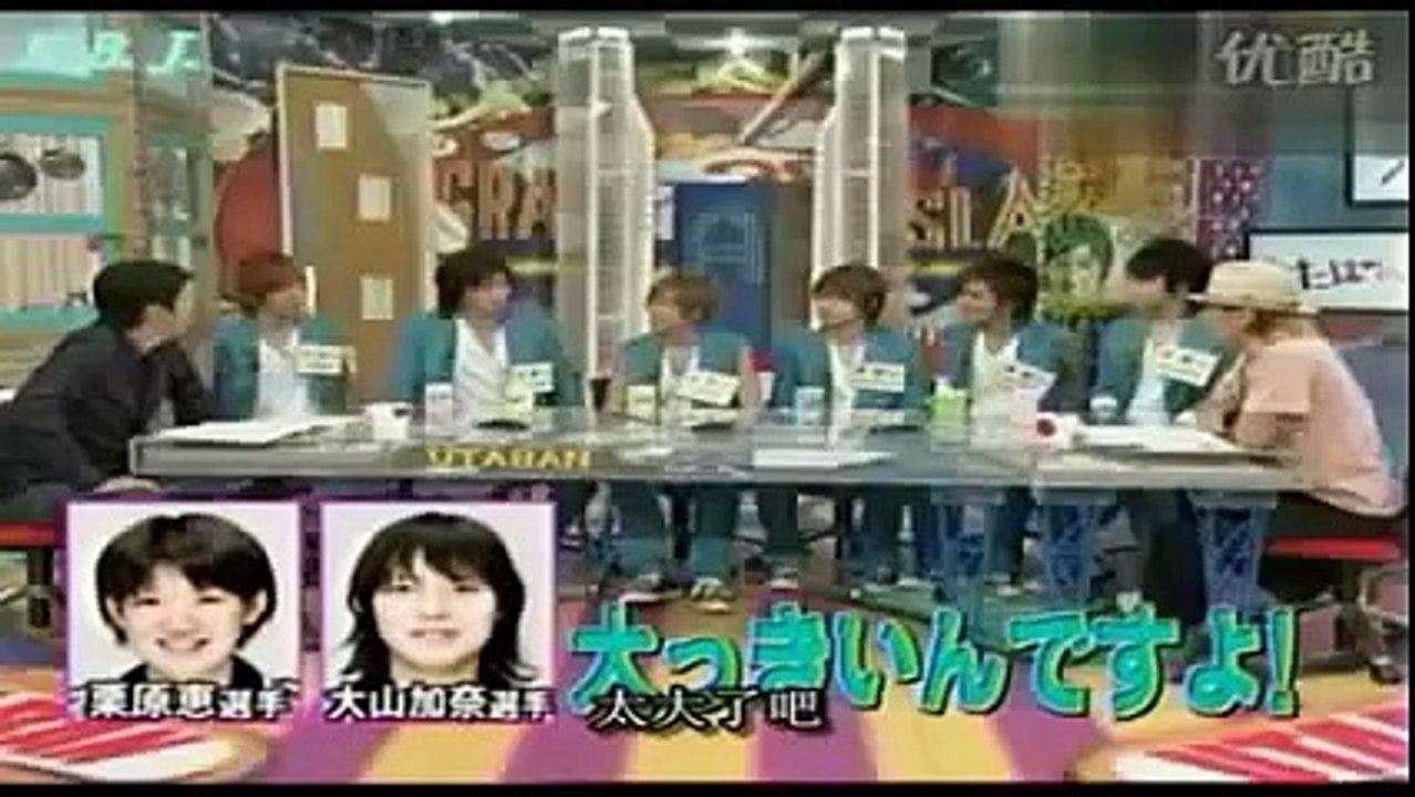 NEWS「バレー選手と恋に落ちないのか？」ぶっちゃげトーク！NEWS,山下智久,手越祐也,錦戸...