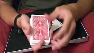 Top Card Magic card trick - performance and tutorial