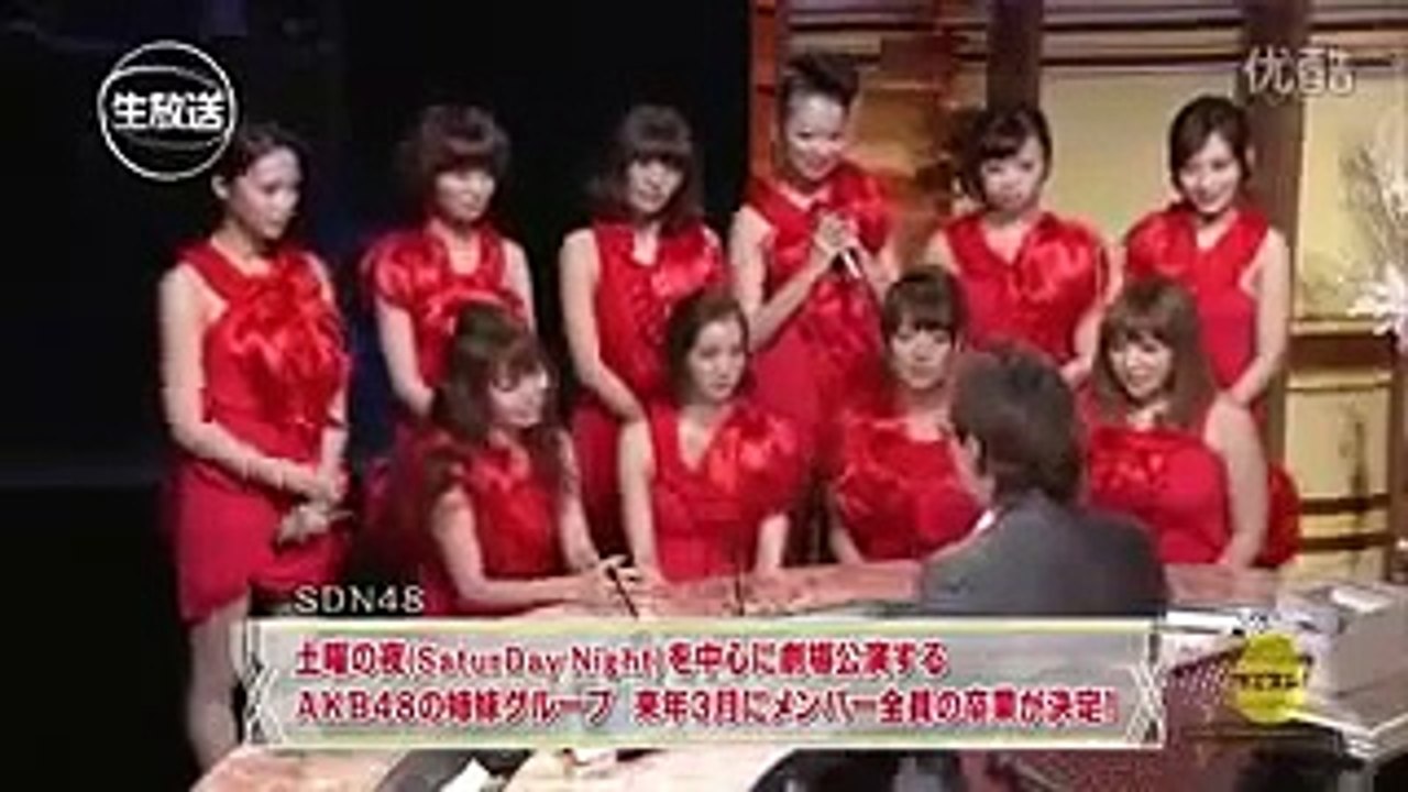 SDN48 × SMAP中居 解散前の貴重インタビュー！芹奈を中心に心境を語る！！
