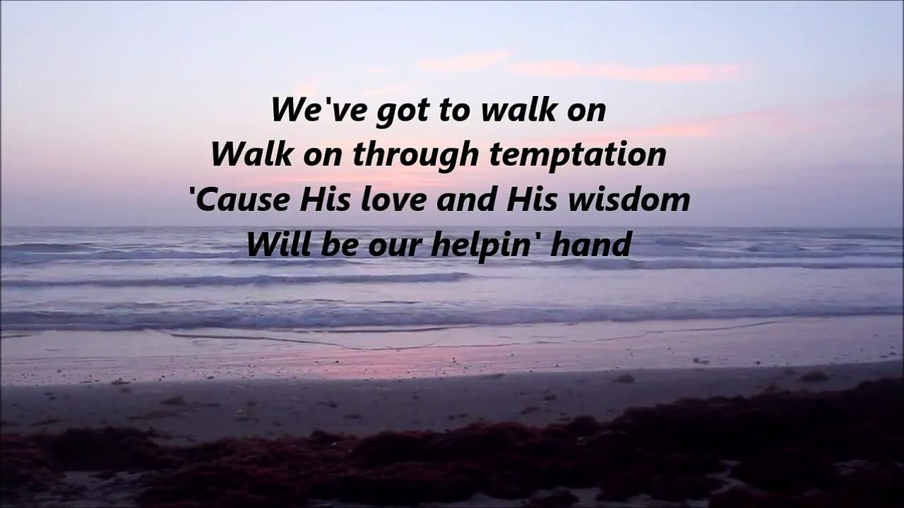 The Commodores -  "Jesus Is Love" (w/lyrics)