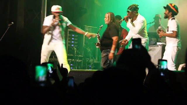 Montreal International Reggae Festival 2015 - Tarrus Riley Cocoa Tea n Shabba (cln version)