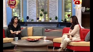 Subh Ki Kahani With Madeha Naqvi on Geo Kahani Part 2 - 9th September 2015
