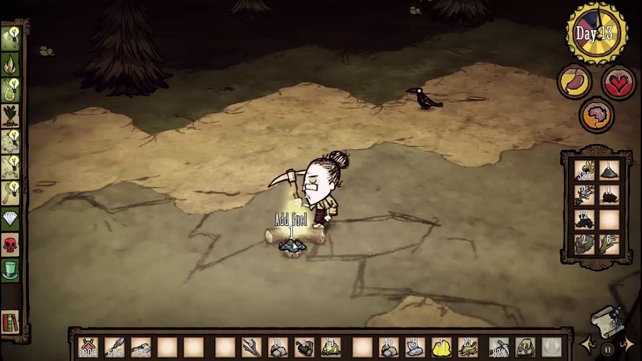 A história de Serafina Baladeira don't starve 2º  #2