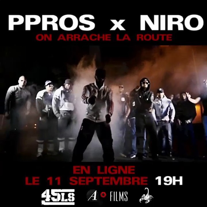 Ppros feat Niro - On arrache la route (TEASER CLIP)